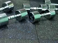 Резиновые маты для спортзала