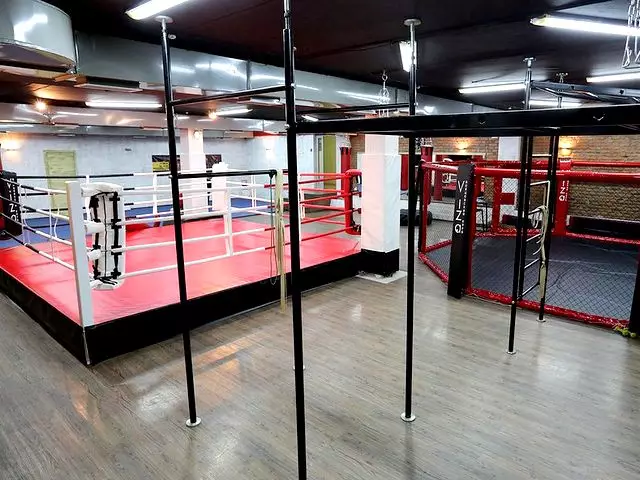Спортивное покрытие для зала единоборств