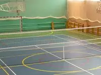 Укладка напольных ПВХ покрытий для спортивных залов