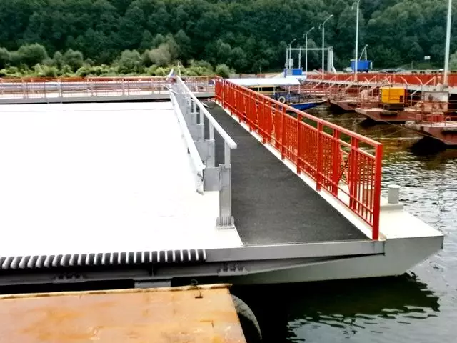 Покрытие для портов и причалов