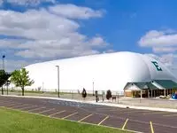 Воздухоопорные сооружения (ВОС) - купол вместо здания