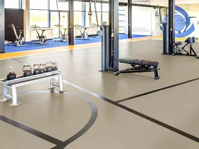 Спортивные покрытия Forbo