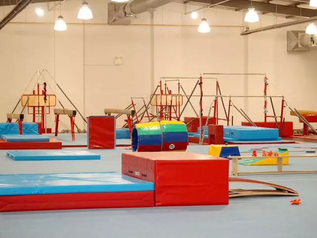 Спортивный линолеум для гимнастического зала
