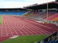 Беговая дорожка на стадионе