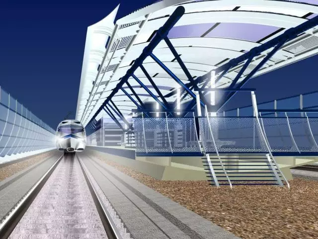 Покрытие для железнодорожного перрона