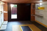 Резиновая плитка для гаража на пол