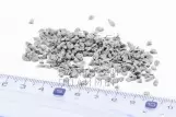 Серая EPDM крошка фракции 2мм - 4мм