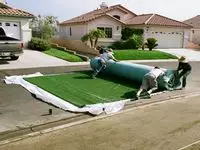 Клей полиуретановый двухкомпонентный для искусственных газонов