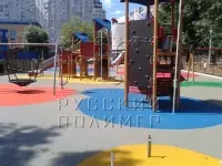 Требования ГОСТа к травмобезопасному покрытию детских площадок.