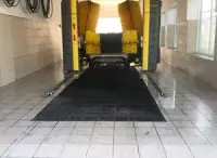 Резиновое покрытие для автомойки и СТО