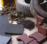 Производство резиновый крошки из авторезины (шин)