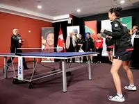 Пол для зала настольного тенниса - стандарт и размеры