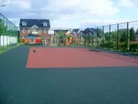 Виды искусственных спортивных покрытий.