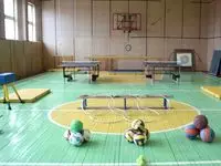 Физкультурный зал - площадь и оформление согласно СП