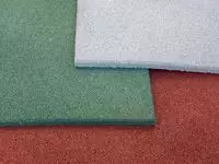 Резиновая тротуарная плитка