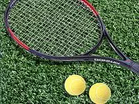 Искусственная трава для теннисного корта