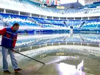 Технология заливки льда