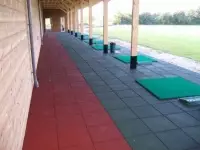 Резиновая плитка - производство, изготовление, применение