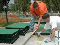 Двухкомпонентный полиуретановый клей для плитки