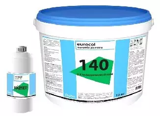 Двухкомпонентный клей Forbo 140 Euromix PU Extra
