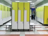 Резиновое покрытие для пола в раздевалках