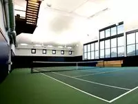 Строительство крытых теннисных кортов