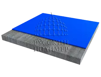 Бесшовное покрытие R-Play EPDM из цветной каучуковой ЭПДМ крошки