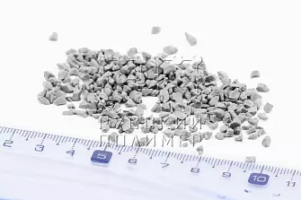 Серая EPDM крошка фракции 2мм - 4мм