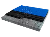 Система R-Play M EPDM на базе резиновых плит MONOLIT 30 Base с верхним слоем из цветной ЭПДМ крошки Система R-Play M EPDM на базе резиновых плит MONOLIT 30 Base с верхним слоем из цветной ЭПДМ крошки