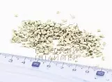 Бежевая EPDM крошка фракции 2мм - 4мм