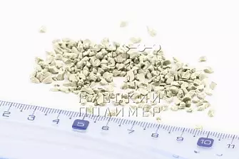 Бежевая EPDM крошка фракции 2мм - 4мм