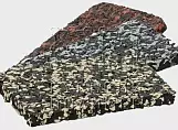 Рулонное покрытие R-Roll Flex Eco Granit Рулонное покрытие R-Roll Flex Eco Granit