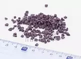 Фиолетовая EPDM крошка фракции 2мм - 4мм Фиолетовая EPDM крошка фракции 2мм - 4мм
