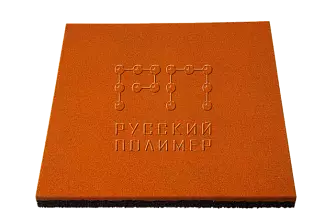 Резиновая плитка 500x500x30 мм