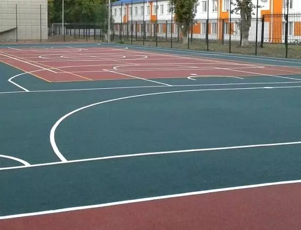 Нанесение разметки