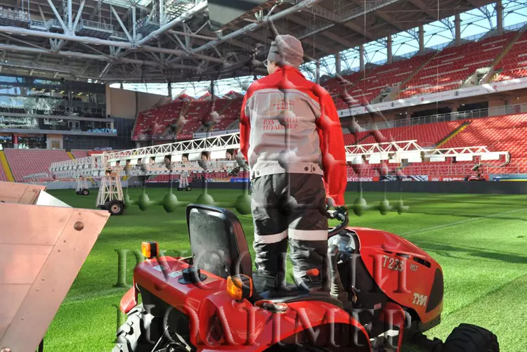 Стадион Спартак - Русский Полимер - фото