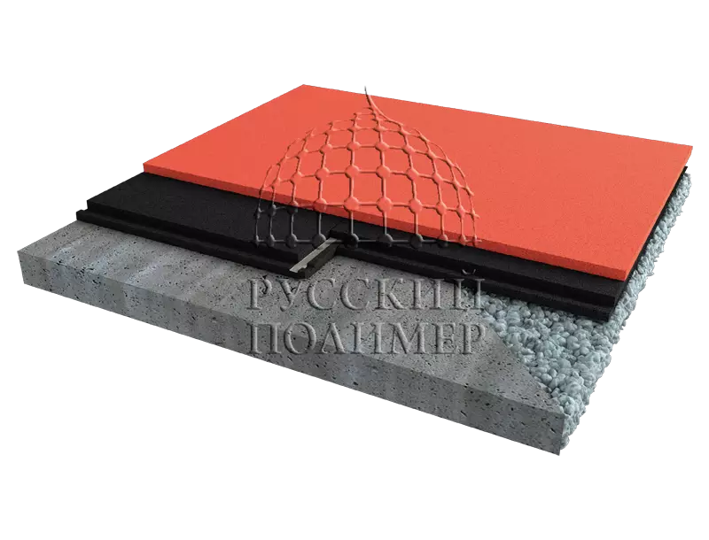 Резиновое спортивное покрытие