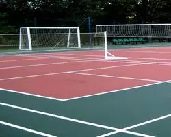 Резиновое покрытие для футбола