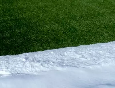 Поле с подогревом - устройство системы