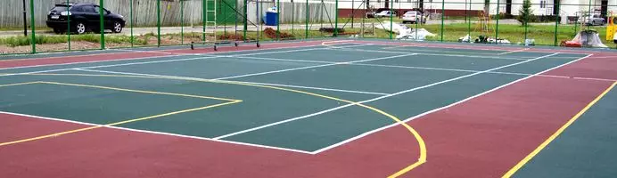 ПУ клей для спортивных площадок