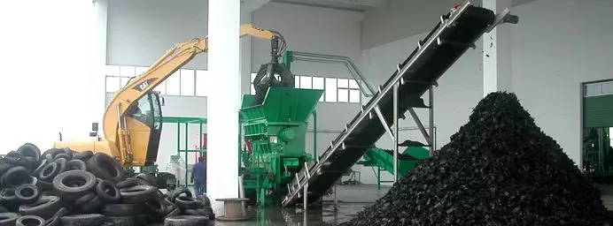 Производство резиновой крошки