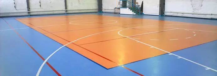 Спортивные напольные покрытия для тренажерных и спортивных залов.
