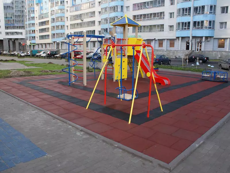 детская площадка