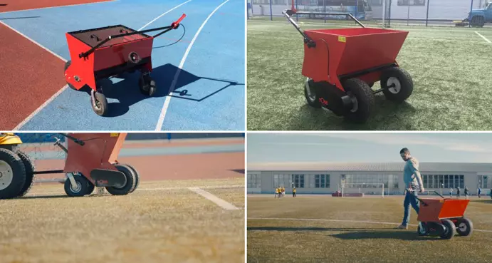 Разбрасыватель ручной TOSS E 100