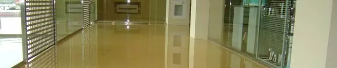 Эпоксидное покрытие пола