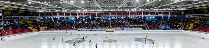 Разметка хоккейной площадки