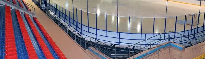 Покрытие ледового катка