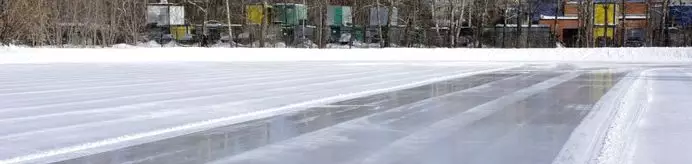 Заливка льда