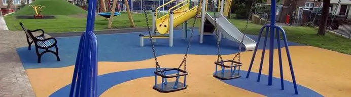 Покрытие из резиновой крошки