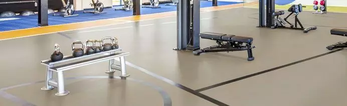 Укладка мармолеума